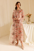 Nureh | Ballerina Formals | NU2-160 L Pale Peach Chiffon