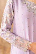 Cross Stitch | Luxe Atelier 24 | LILAC LUSTER - Pakistani Designer Dress - by Cross Stitch | Type: Luxury - 100% Original at Saira Sultan
