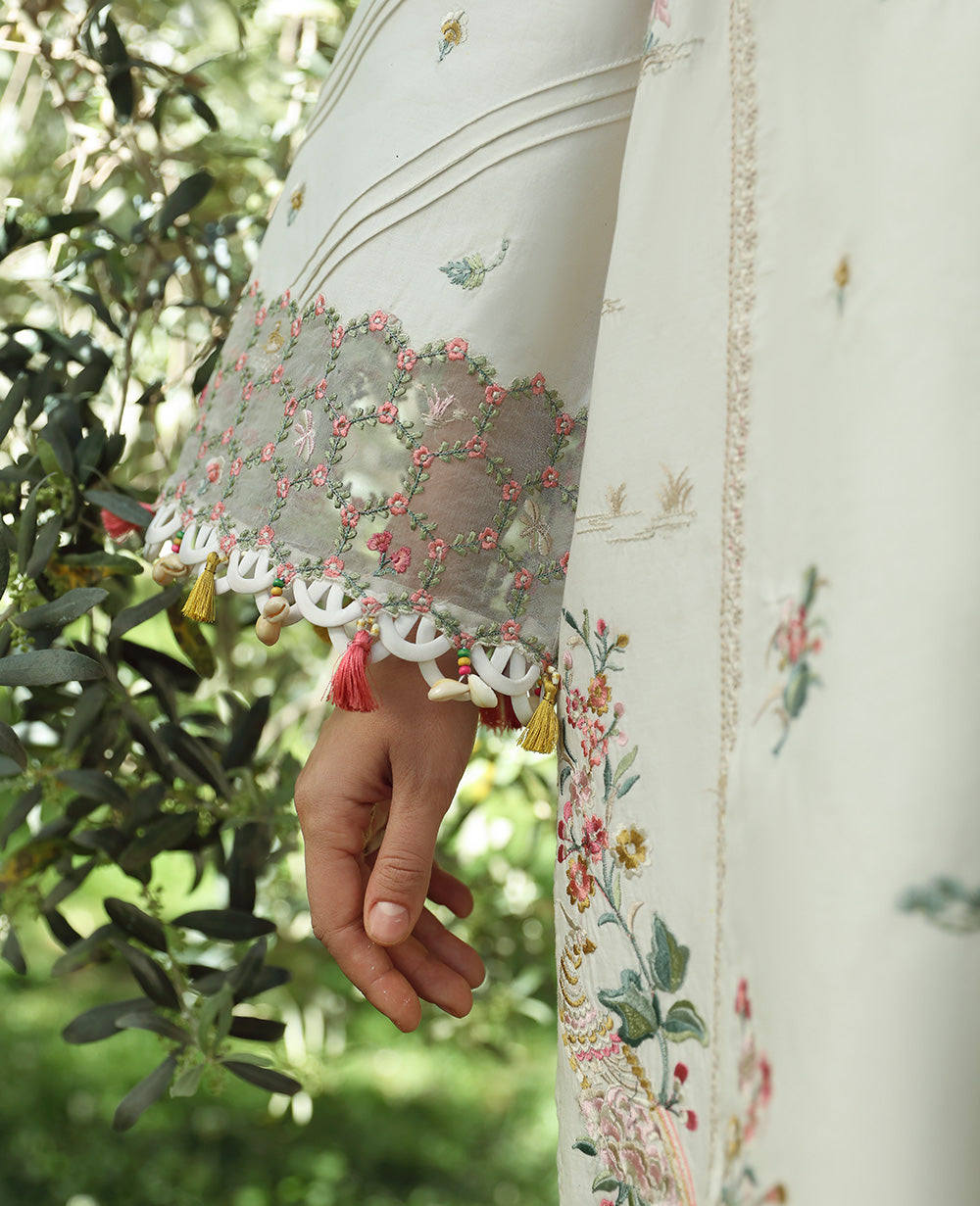 Republic Womenswear | Aylin Summer Lawn 24 | Camellia (D3-B) -  Republic Womenswear Luxury -  Saira Sultan