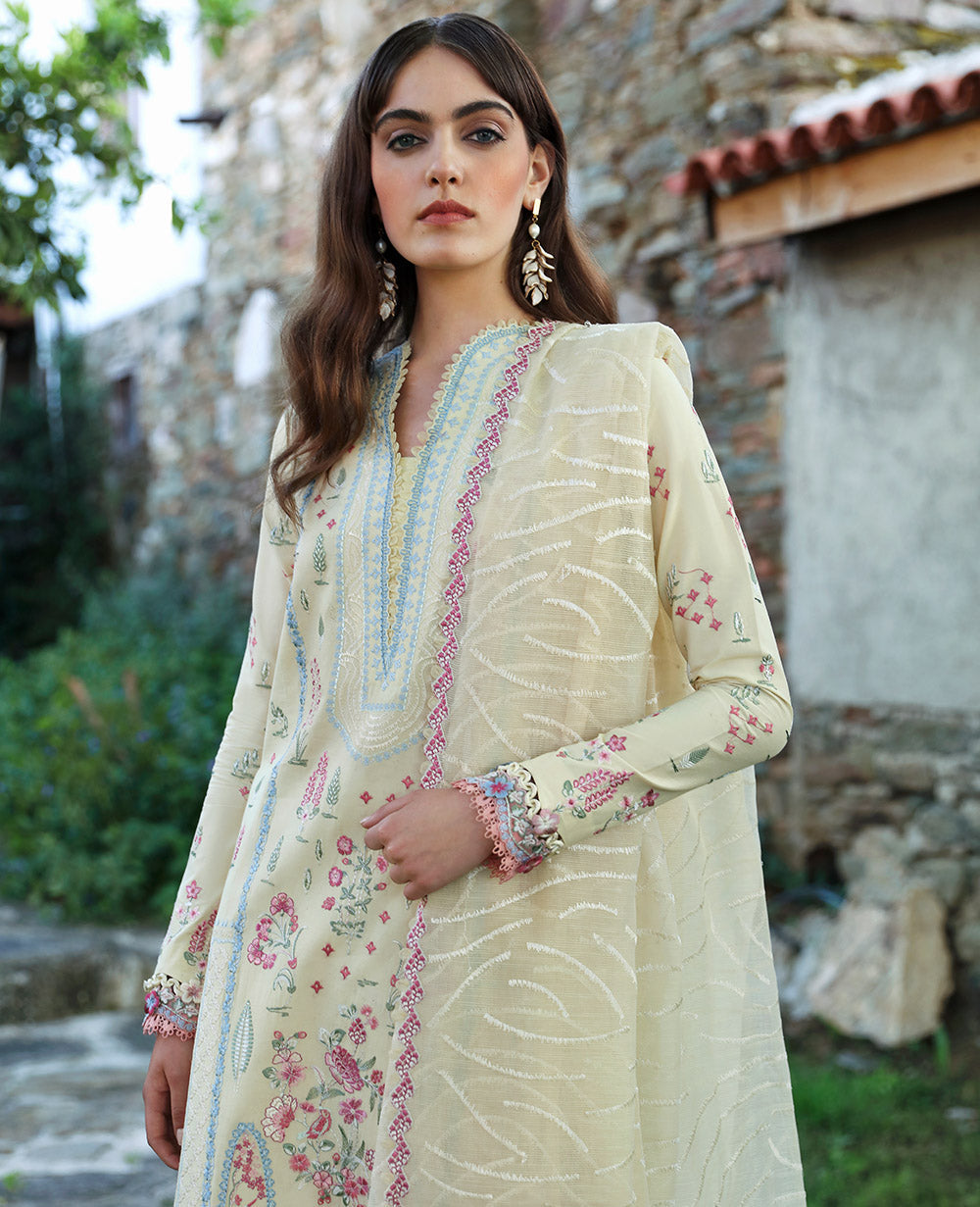 Republic Womenswear | Aylin Summer Lawn 24 | Ezel (D7-B) -  Republic Womenswear Luxury -  Saira Sultan