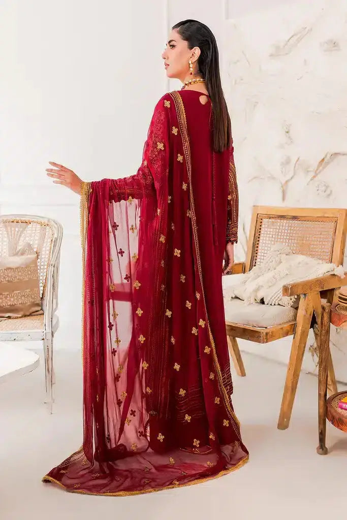 Charizma | Zarposh Formals 23 | CZP3-05 - Pakistani Designer Dress - by Charizma | Type: Formal - 100% Original at Saira Sultan