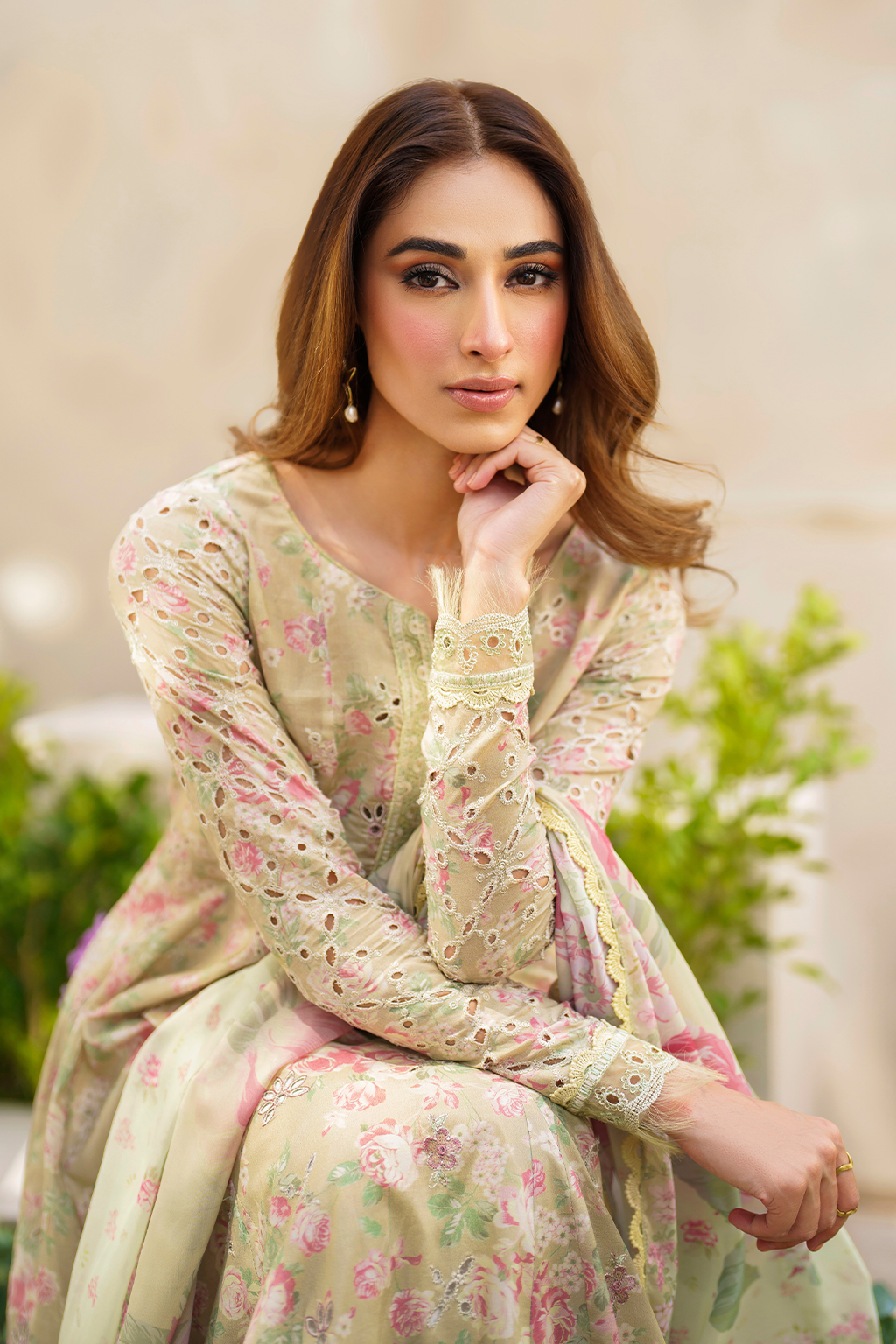 Iznik | Festive lawn 24 | SFL-05 -  Iznik Luxury -  Saira Sultan