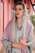 Nureh | Bazaar Lawn 25 | NE-111 XL Ice Blue Lawn