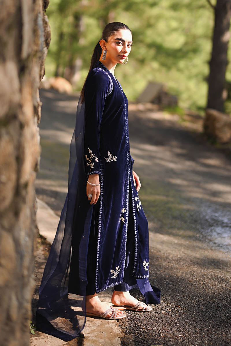 Hue Pret | Farasha Luxury Winter | Meliha -  Hue Pret Ladies Clothes -  Saira Sultan