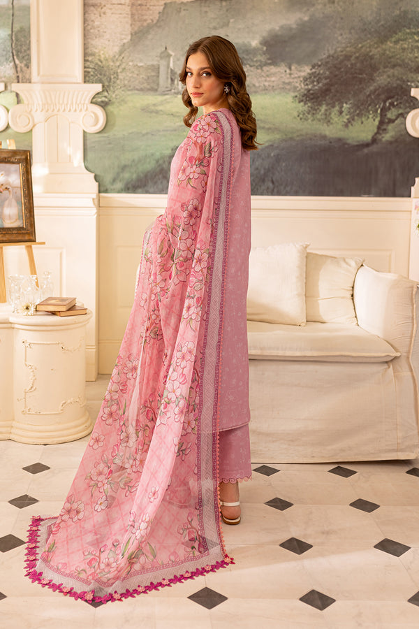 Farasha | Seraya Lawn 24 | DAISY -  Farasha Luxury -  Saira Sultan