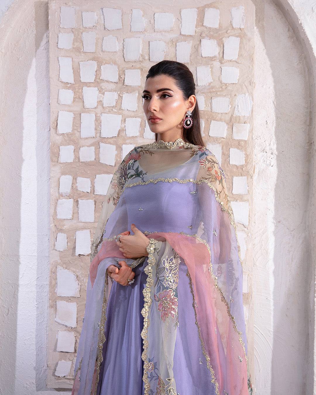 Faiza Saqlain | Lenora Luxury Pret | Keva - Pakistani Designer Dress - by Faiza Saqlain | Type: Formal - 100% Original at Saira Sultan