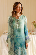 Nureh | Ballerina Formals | NU2-161 M Ice Blue Chiffon