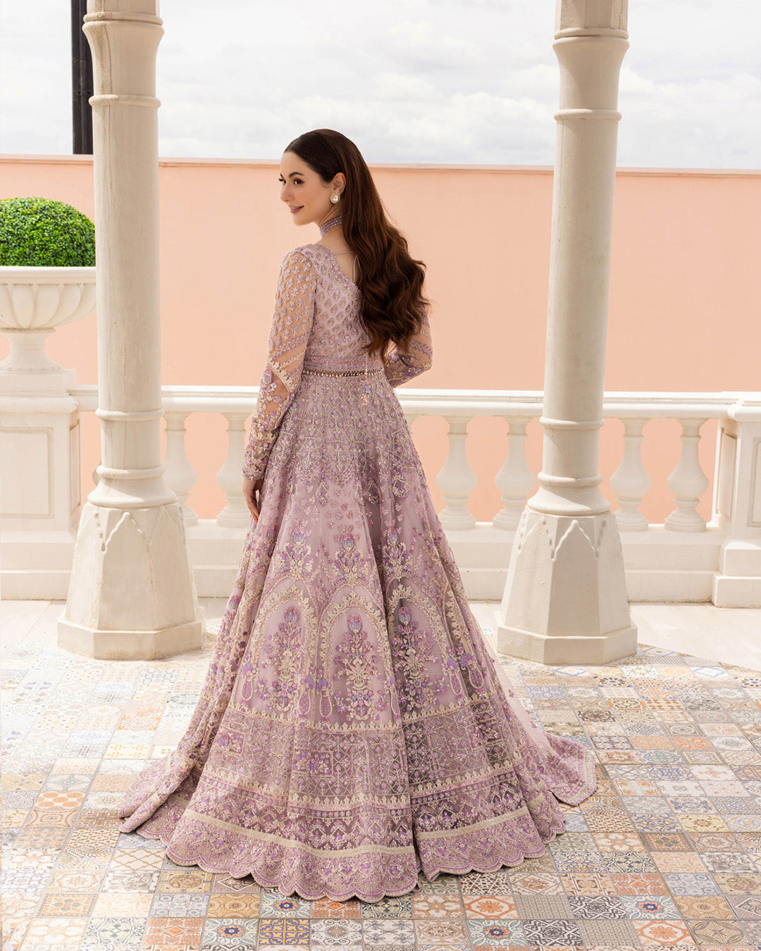 Faiza Saqlain | Neorah  Wedding Festive 24 | Anysia - Pakistani Designer Dress - by Faiza Saqlain | Type: Bridal - 100% Original at Saira Sultan