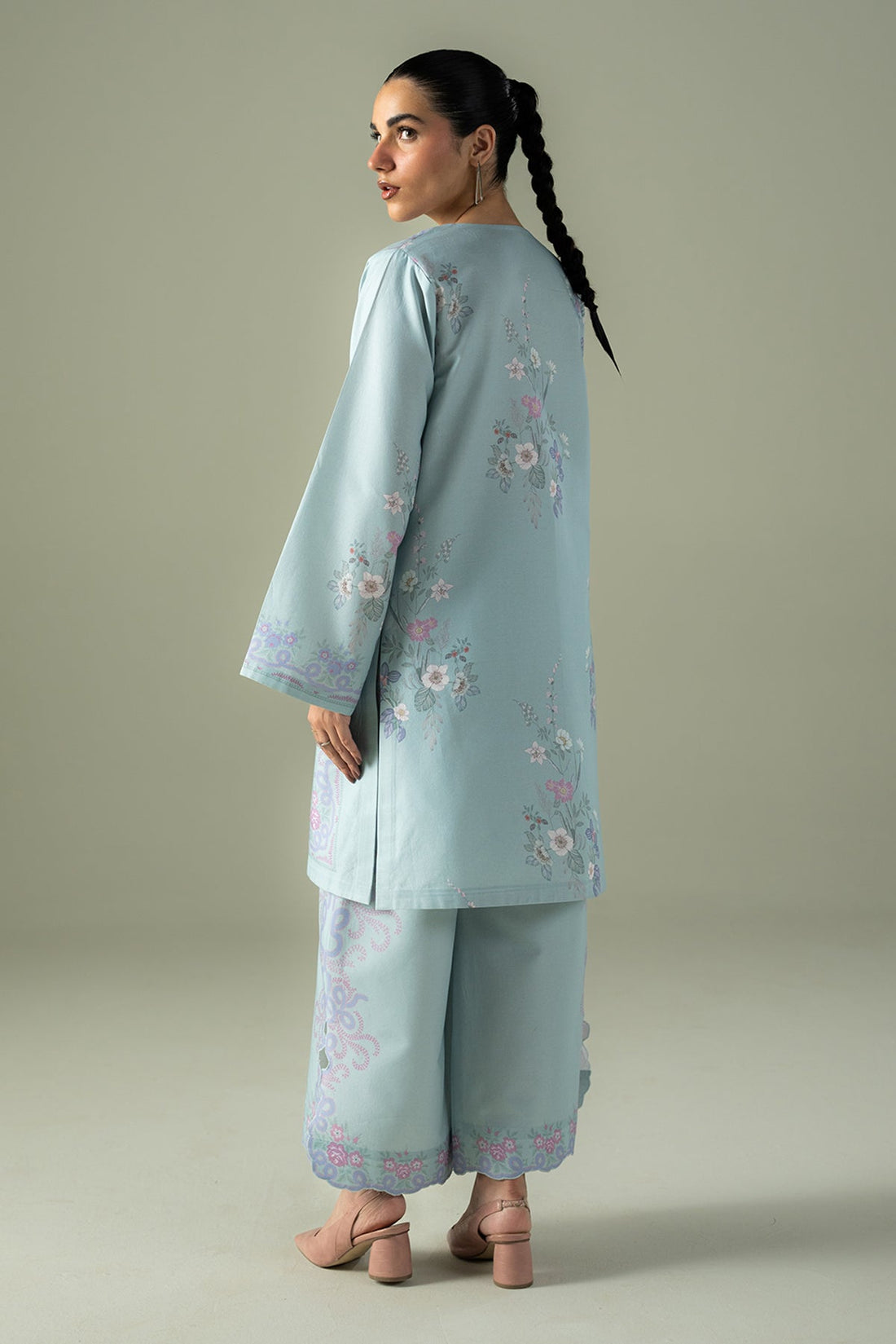 Afrozeh | Coords 25 | Misty - Pakistani Designer Dress - by Afrozeh - Type : Ladies Clothes - 100% Original at Saira Sultan