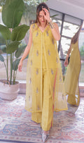 Hana | Signature Series | Sun-Lit Glow XL Pale Yellow Organza