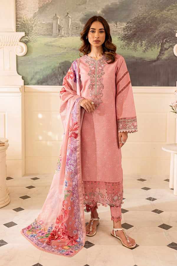 Farasha | Seraya Lawn 24 | FLORA -  Farasha Luxury -  Saira Sultan