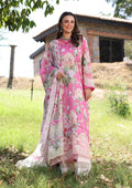 Elaf Premium | Prints Chikankari 24 | 03B PINK MUSE - Pakistani Designer Dress - by Elaf Premium | Type: Luxury - 100% Original at Saira Sultan