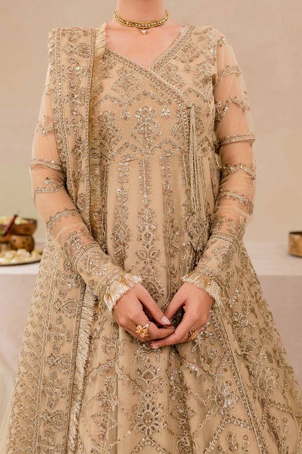 Farasha | Lumiere Formals | DREAMT FLAIR - Pakistani Designer Dress - by Farasha | Type: Luxury - 100% Original at Saira Sultan