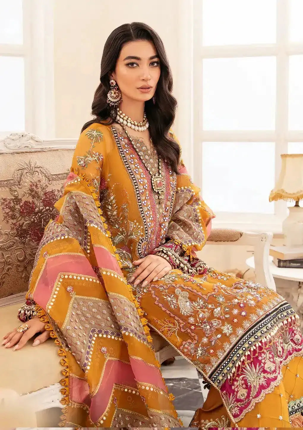 Elaf Premium | Celebrations 23 | ECH-01 KIARA - Pakistani Designer Dress - by Elaf Premium | Type: Bridal - 100% Original at Saira Sultan