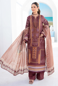 Humdum | Saira Bano Lawn 24 | D07 -  HumDum Casuals -  Saira Sultan