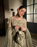 Faiza Saqlain | Neorah  Wedding Festive 24 | Syene - Pakistani Designer Dress - by Faiza Saqlain | Type: Bridal - 100% Original at Saira Sultan