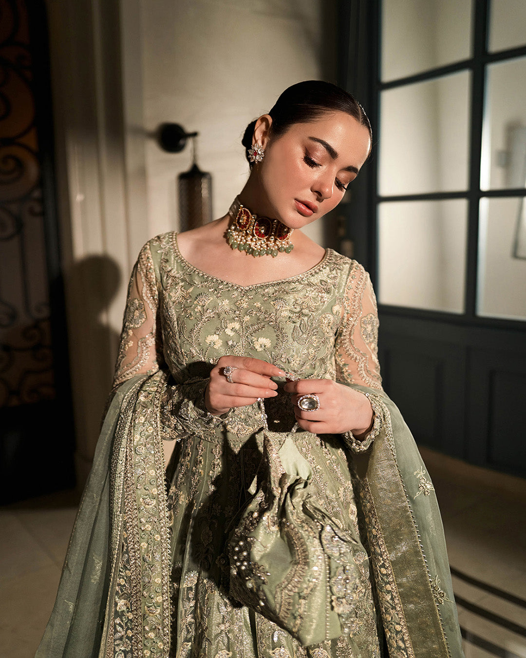 Faiza Saqlain | Neorah  Wedding Festive 24 | Syene - Pakistani Designer Dress - by Faiza Saqlain | Type: Bridal - 100% Original at Saira Sultan