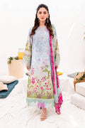 Nureh | Gardenia Lawn 24 | NSG-141 - Pakistani Designer Dress - by Nureh | Type: Luxury - 100% Original at Saira Sultan
