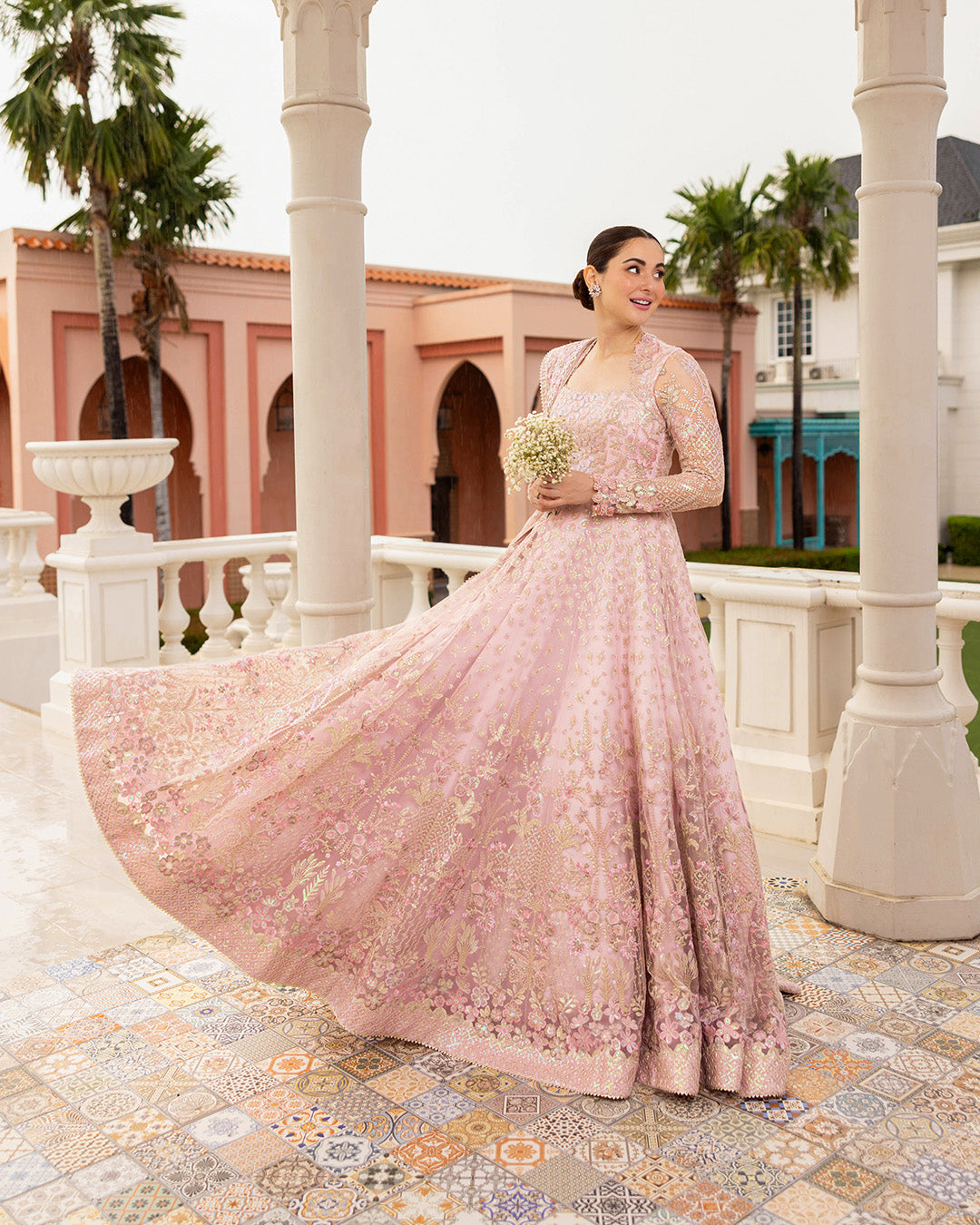 Faiza Saqlain | Neorah Wedding Festive 24| Ruzova - Pakistani Designer Dress - by Faiza Saqlain | Type: Bridal - 100% Original at Saira Sultan
