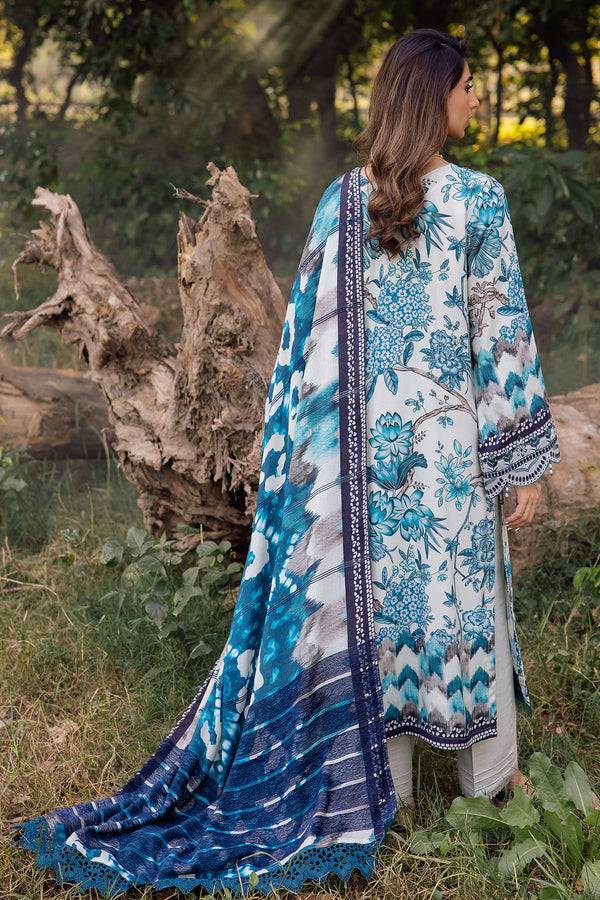 Nureh | Gardenia Lawn 24 | NSG-139 - Pakistani Designer Dress - by Nureh | Type: Luxury - 100% Original at Saira Sultan
