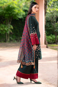 Jazmin | Winter Edition 24 | KHADDAR UW-0071 - Pakistani Designer Dress - by Jazmin | Type: Luxury - 100% Original at Saira Sultan