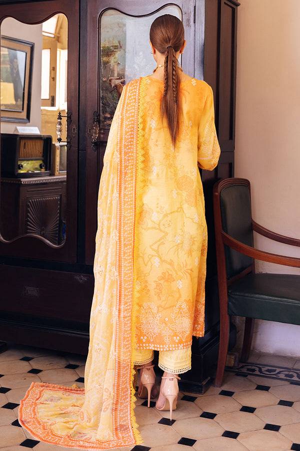 Nureh | Gardenia Lawn 24 | NSG-117 - Pakistani Designer Dress - by Nureh | Type: Luxury - 100% Original at Saira Sultan