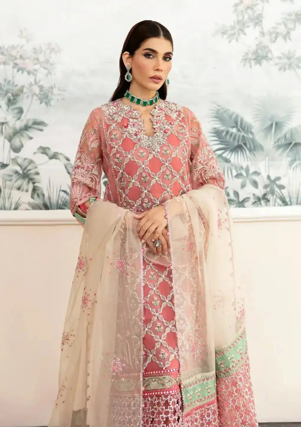 Elaf Premium | Celebrations 23 | ECH-10 HEER - Pakistani Designer Dress - by Elaf Premium | Type: Bridal - 100% Original at Saira Sultan