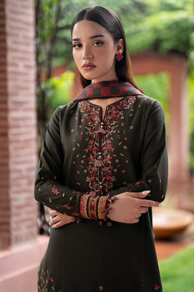 Jazmin | Winter Edition 24 | KHADDAR UW-0058 - Pakistani Designer Dress - by Jazmin | Type: Luxury - 100% Original at Saira Sultan
