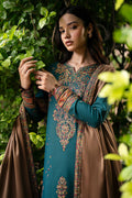 Jazmin | Winter Edition 24 | KHADDAR UW-0060 - Pakistani Designer Dress - by Jazmin | Type: Luxury - 100% Original at Saira Sultan