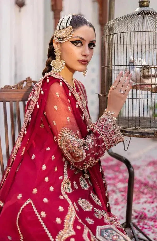 Eleshia | Zarin Wedding Formals 23 | Narina - Pakistani Designer Dress - by Eleshia | Type: Bridal - 100% Original at Saira Sultan