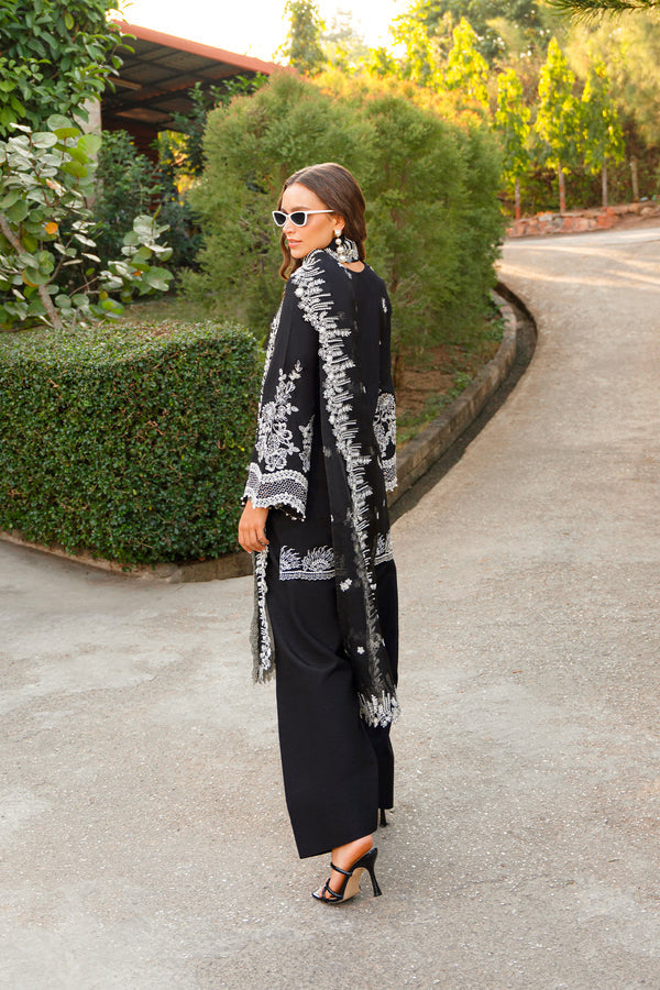 Enzo | Leia Silk Pret | Stella XS Black Korean Raw Silk