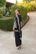 Enzo | Leia Silk Pret | Stella S Black Korean Raw Silk