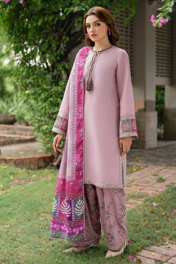Jazmin | Winter Edition 24 | KHADDAR UW-0055 - Pakistani Designer Dress - by Jazmin | Type: Luxury - 100% Original at Saira Sultan