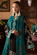Nureh | Nur Mahal Formals | NE-140 M Silk Black