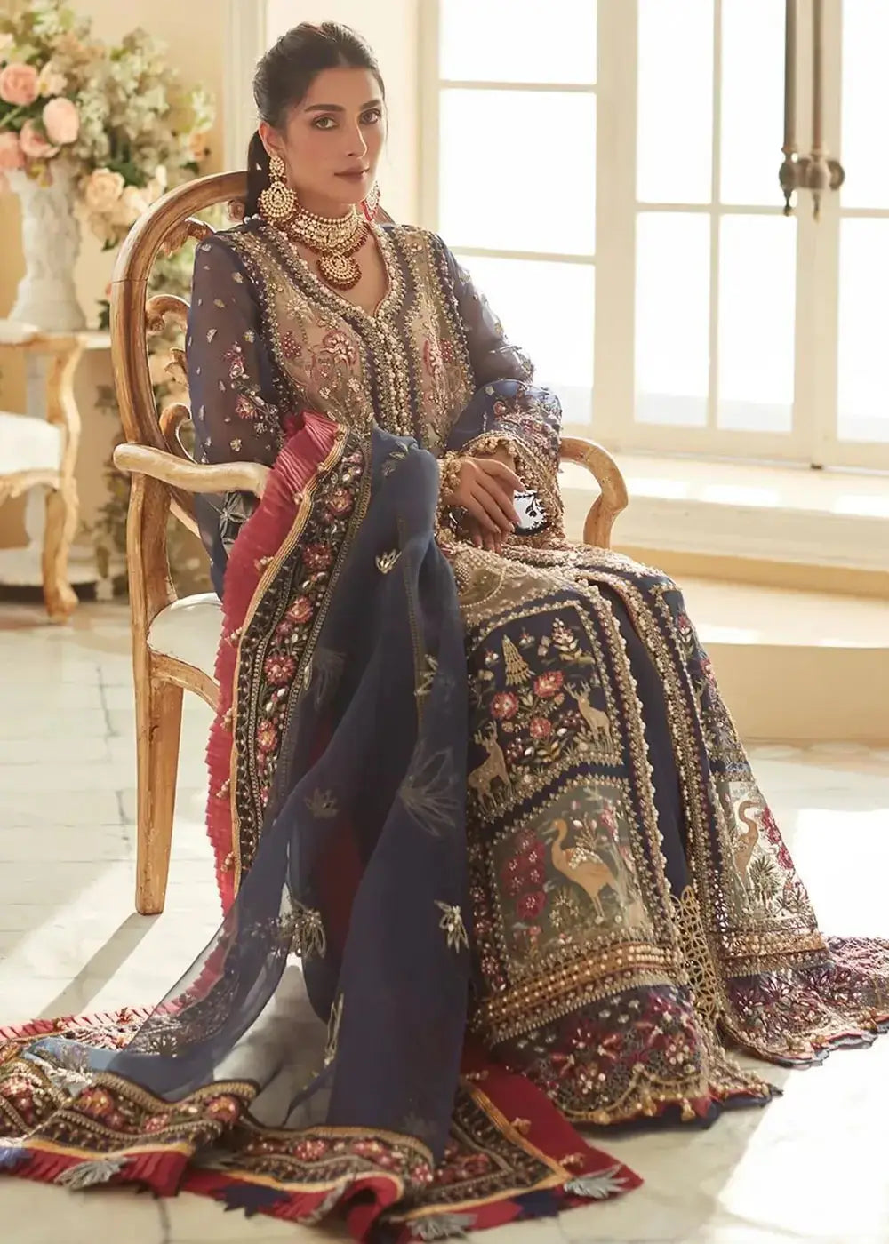 Elan | Wedding Festive 23 | LALEH (EC23-04) - Pakistani Designer Dress - by Elan | Type: Bridal - 100% Original at Saira Sultan