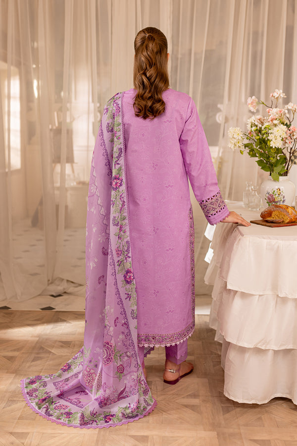 Farasha | Seraya Lawn 24 | VOILET -  Farasha Luxury -  Saira Sultan