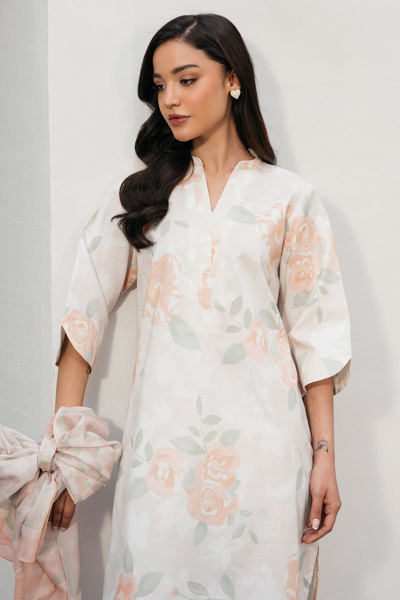 Jazmin | Summer Lawn 25 | USE-9187 M White Lawn