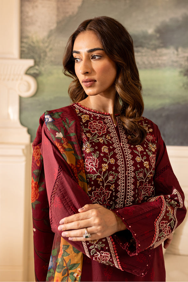 Farasha | Seraya Lawn 24 | AMY -  Farasha Luxury -  Saira Sultan