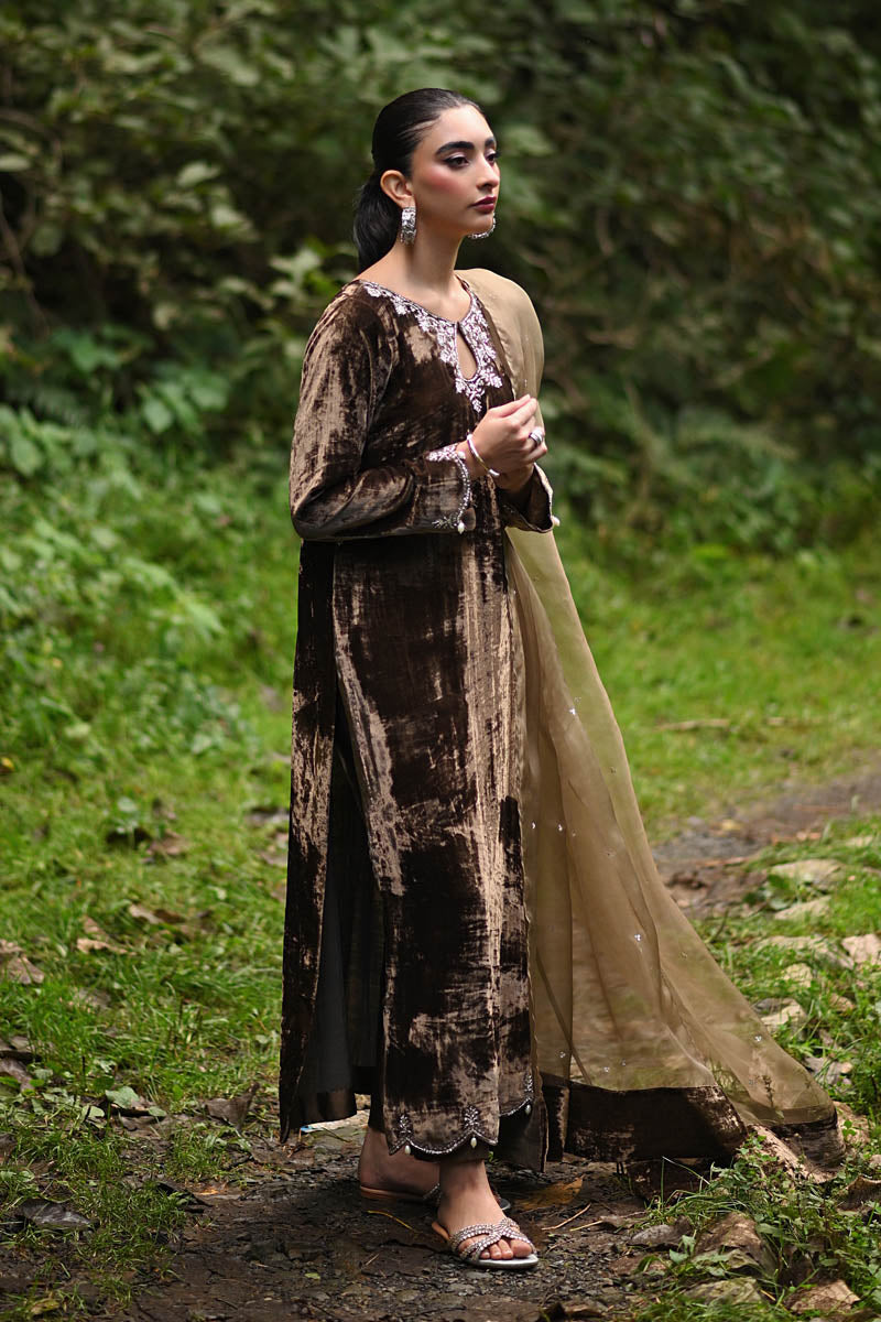 Hue Pret | Farasha Luxury Winter | Baran -  Hue Pret Ladies Clothes -  Saira Sultan