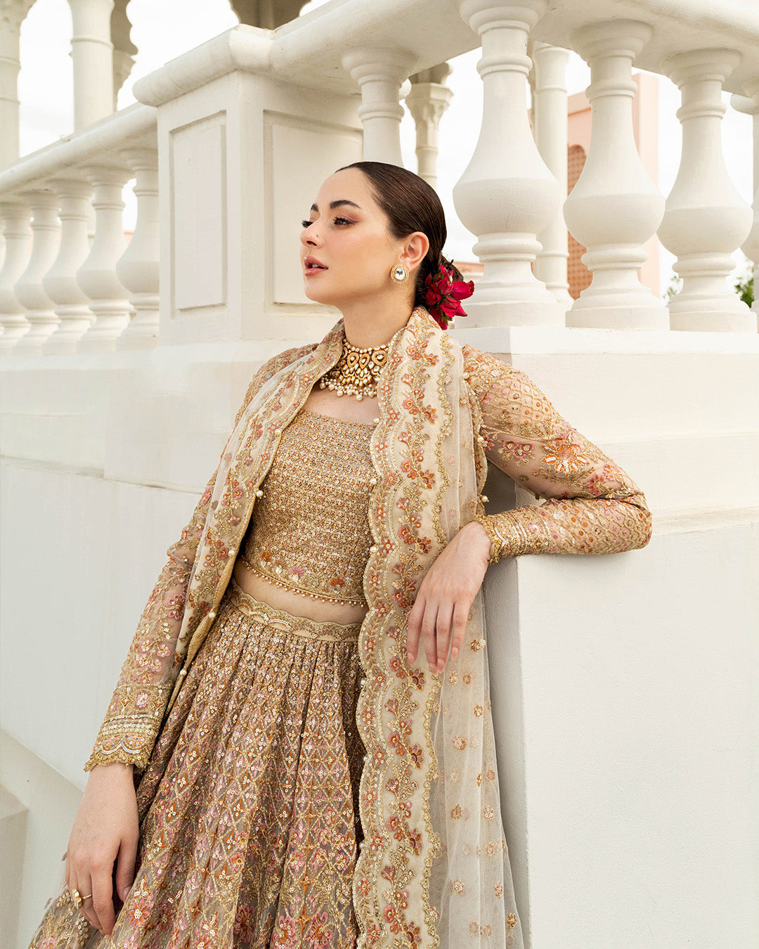 Faiza Saqlain | Neorah Wedding Festive 24 | Jemina - Pakistani Designer Dress - by Faiza Saqlain | Type: Bridal - 100% Original at Saira Sultan