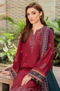 Jazmin | Winter Edition 24 | VISCOSE UW-0048 - Pakistani Designer Dress - by Jazmin | Type: Luxury - 100% Original at Saira Sultan