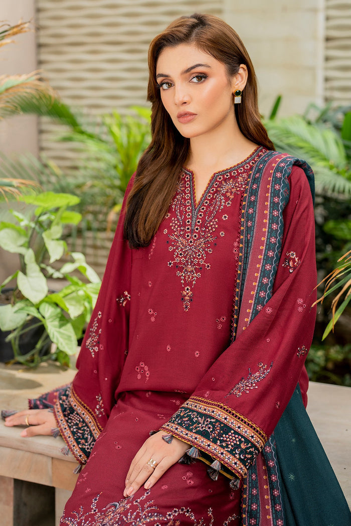 Jazmin | Winter Edition 24 | VISCOSE UW-0048 - Pakistani Designer Dress - by Jazmin | Type: Luxury - 100% Original at Saira Sultan