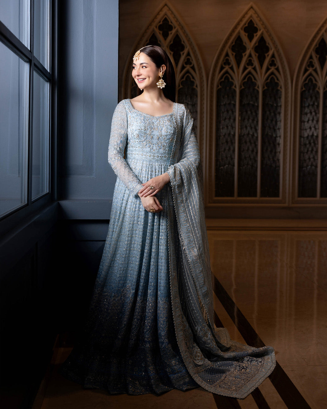Faiza Saqlain | Neorah  Wedding Festive 24 | Miyah - Pakistani Designer Dress - by Faiza Saqlain | Type: Bridal - 100% Original at Saira Sultan
