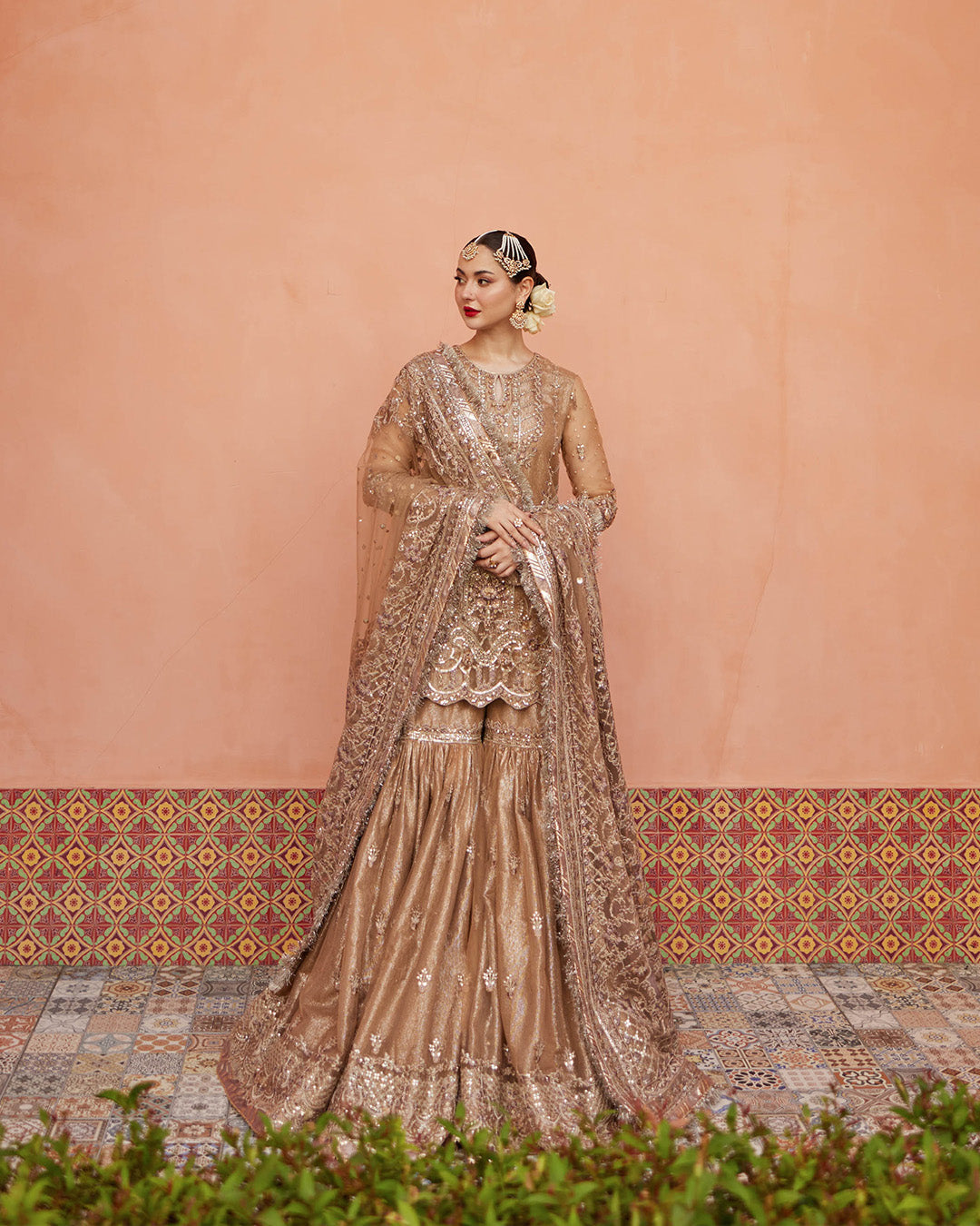 Faiza Saqlain | Neorah  Wedding Festive 24 | Jolina - Pakistani Designer Dress - by Faiza Saqlain | Type: Bridal - 100% Original at Saira Sultan
