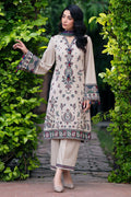 Jazmin | Winter Edition 24 | KHADDAR UW-0059 - Pakistani Designer Dress - by Jazmin | Type: Luxury - 100% Original at Saira Sultan