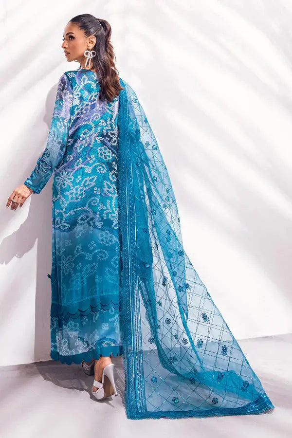 Nureh | Ballerina Formals | Blue Charm - Pakistani Designer Dress - by Nureh | Type: Formal - 100% Original at Saira Sultan