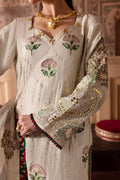 Nureh | Nur Mahal Formals | NE-139 S Ivory Silk
