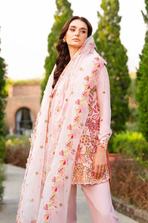 Enzo | Leia Silk Pret | Lauren - Pakistani Designer Dress - by Hoorain Designer Wear | Type:  - 100% Original at Saira Sultan
