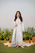 Aabyaan | Shezlin Chikankari Ramadan Edit 25 | AYSEL (AR-04) XS White Lawn