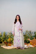 Aabyaan | Shezlin Chikankari Ramadan Edit 25 | NERGIS (AR-13) XS White Lawn